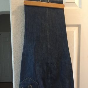 Smith's Dungarees denim capri pants 12